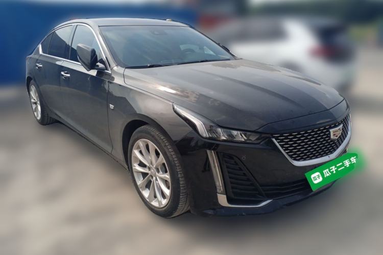 Used Cadillac CT5 2022 28T Luxury Version (Standard Edition) Front Right 45 Deg