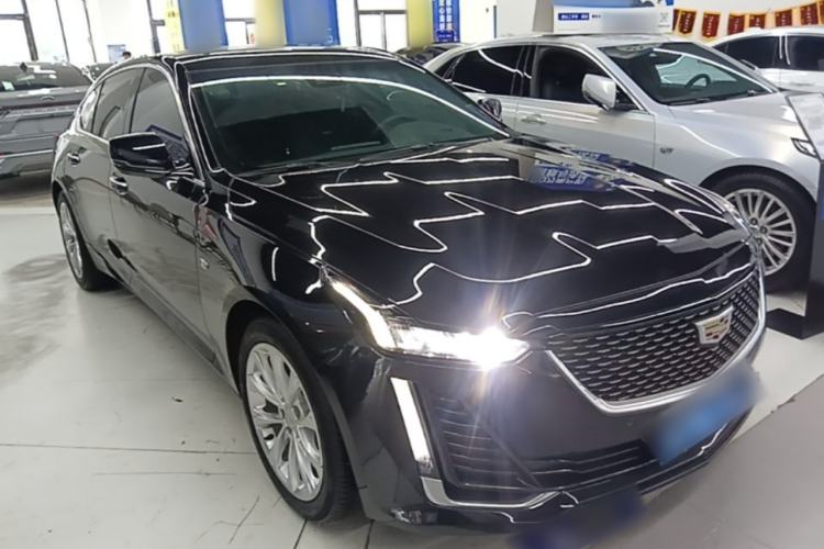 Used Cadillac CT5 2022 28T Luxury Version (Standard Edition) Front Right 45 Deg