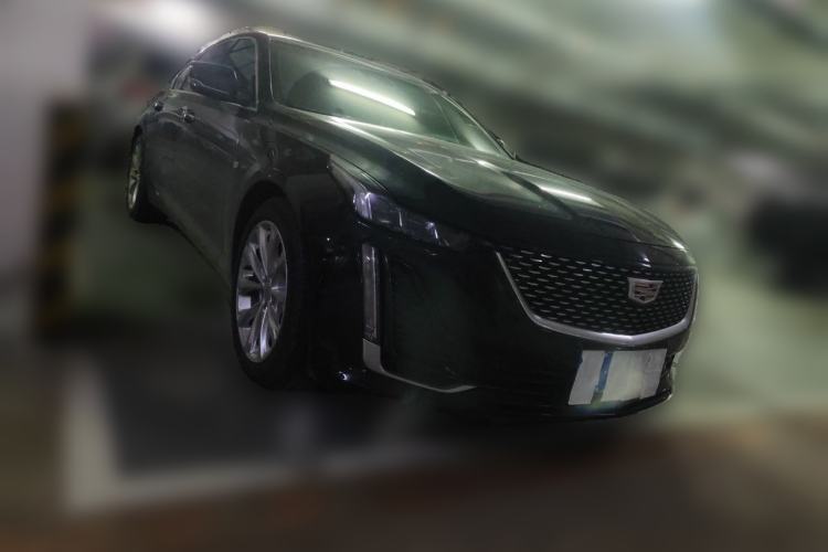 Used Cadillac CT5 2022 28T Luxury Version (Standard Edition) Front Right 45 Deg