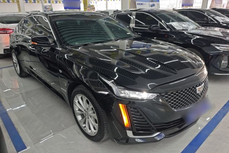 Used Cadillac CT5 2022 28T Luxury Version (Standard Edition) Front Right 45 Deg