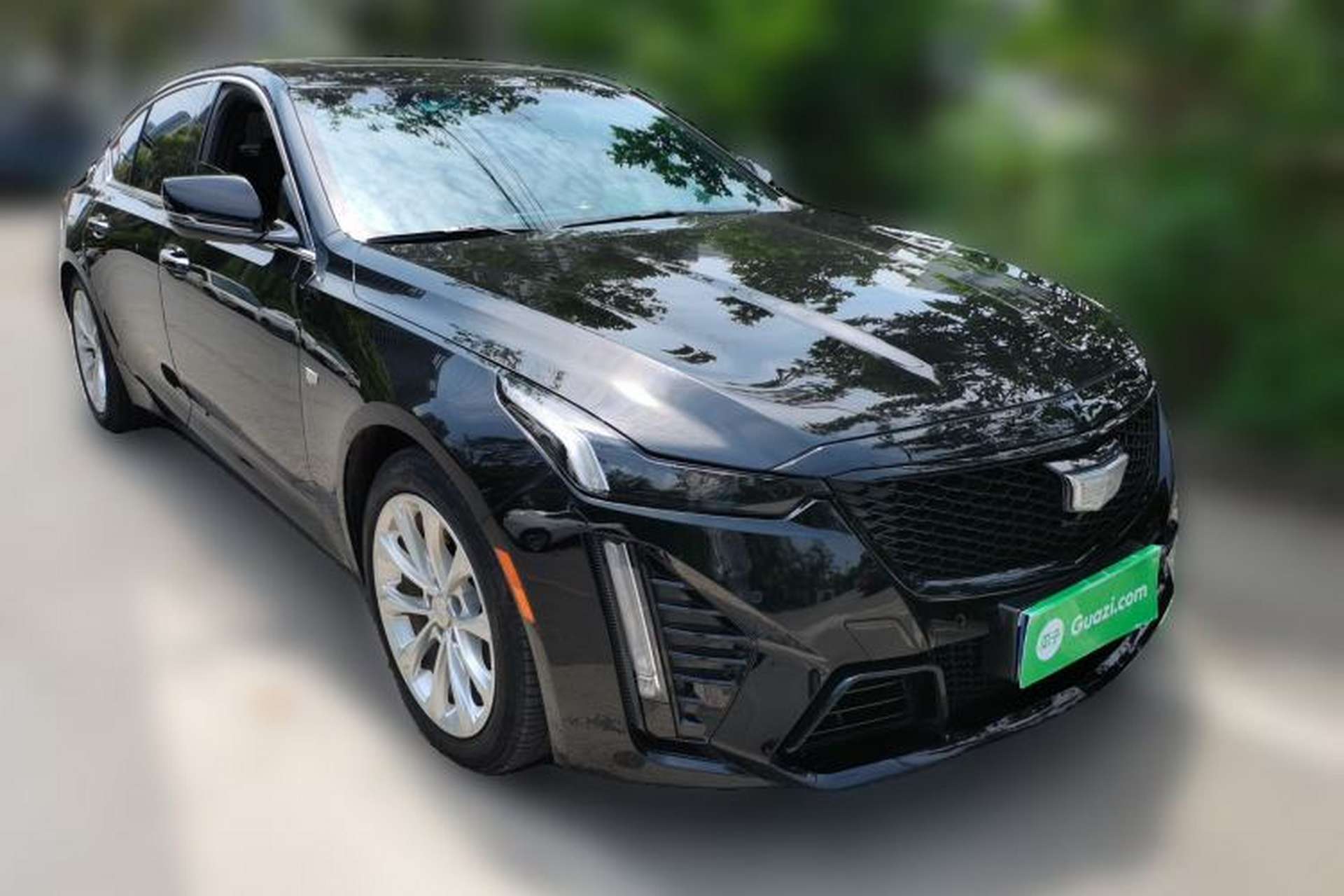 Used Cadillac CT5 2022 28T Luxury Version (Standard Edition) Front Right 45 Deg