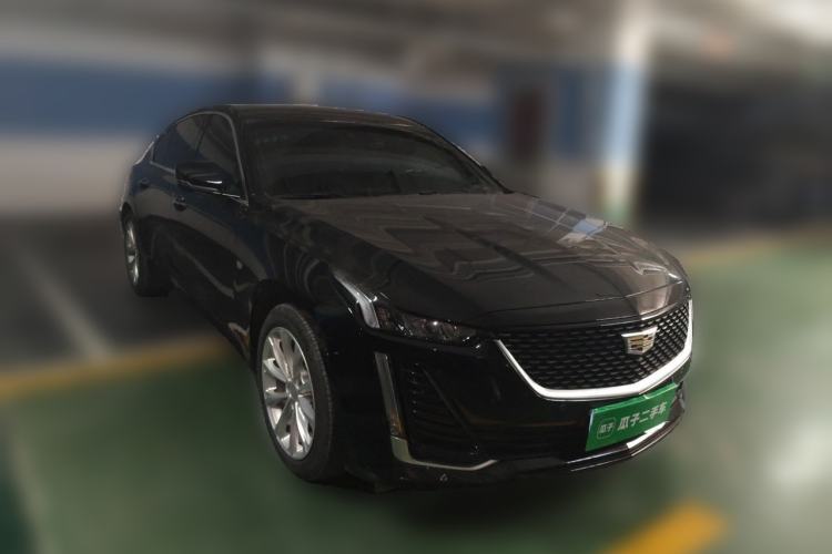 Used Cadillac CT5 2022 28T Luxury Version (Standard Edition) Front Right 45 Deg