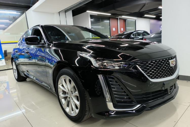 Used Cadillac CT5 2022 28T Luxury Edition Front Right 45 Deg