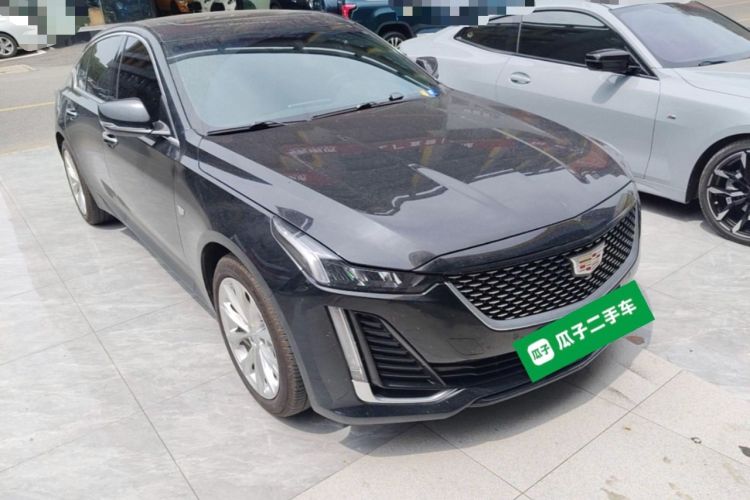 Used Cadillac CT5 2022 28T Luxury Version (Standard Edition) Front Right 45 Deg