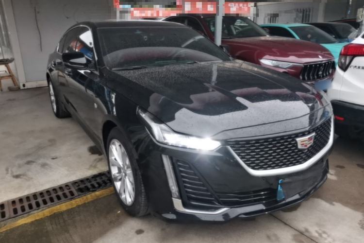Used Cadillac CT5 2022 28T Luxury Version (Standard Edition) Front Right 45 Deg