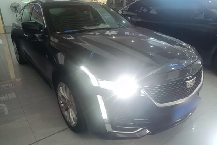 Used Cadillac CT5 2022 28T Luxury Version (Standard Edition) Front Right 45 Deg