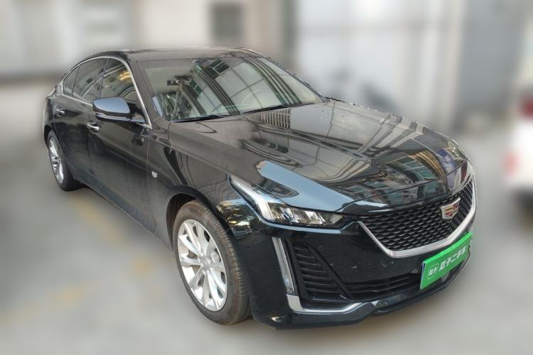 Used Cadillac CT5 2022 28T Luxury Version (Standard Edition) Front Right 45 Deg