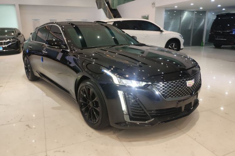 Used Cadillac CT5 2022 28T Luxury Version (Standard Edition) Front Right 45 Deg