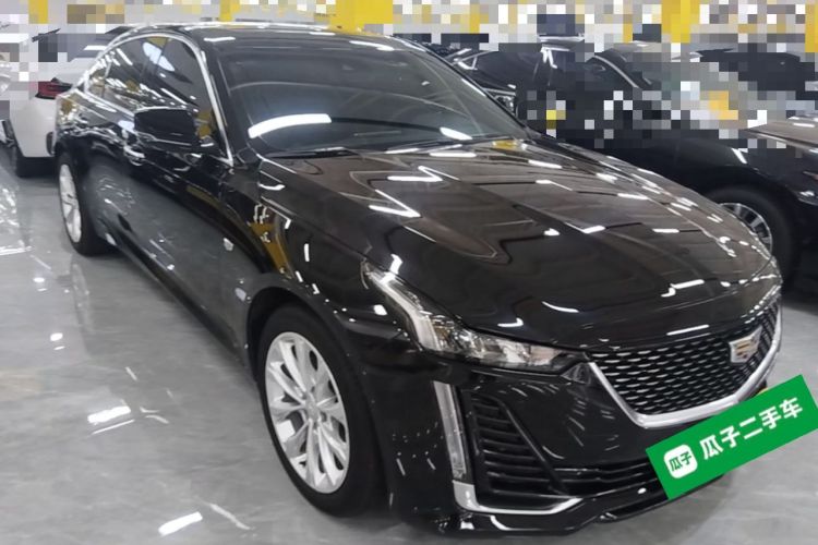 Used Cadillac CT5 2022 28T Luxury Version (Standard Edition) Front Right 45 Deg