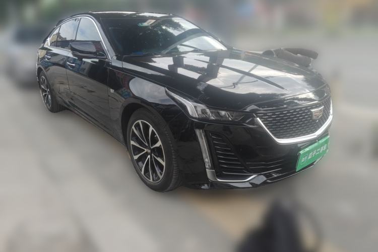Used Cadillac CT5 2022 28T Luxury Edition Front Right 45 Deg