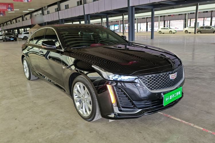 Used Cadillac CT5 2022 28T Luxury Version (Standard Edition) Front Right 45 Deg