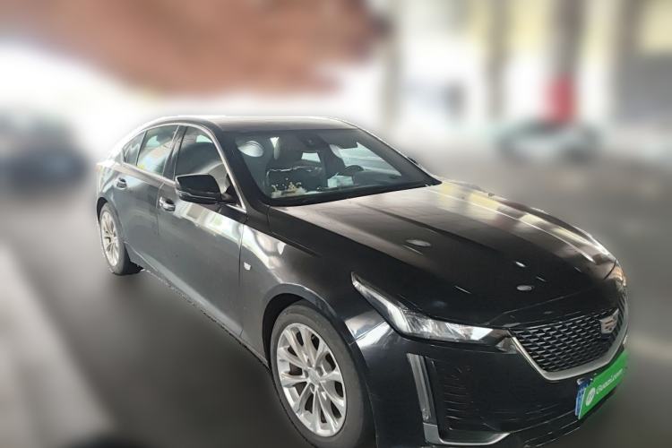 Used Cadillac CT5 2022 28T Luxury Edition Front Right 45 Deg