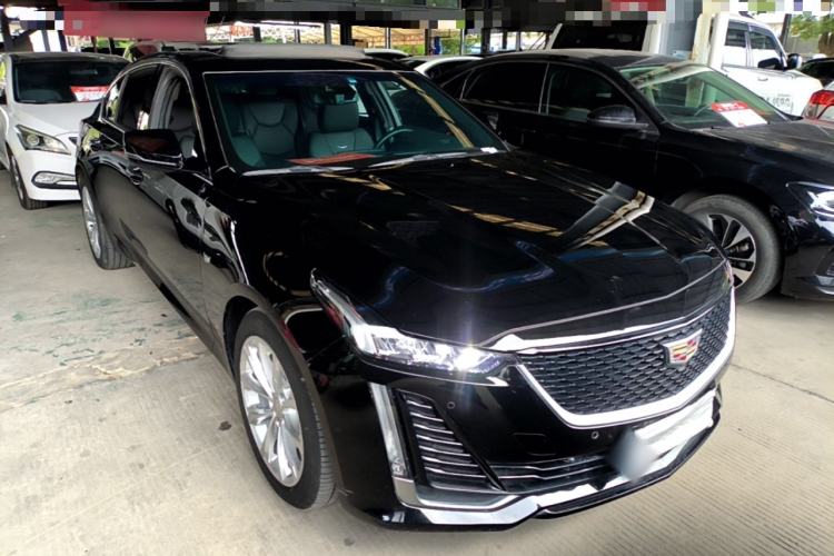 Used Cadillac CT5 2022 28T Luxury Version (Standard Edition) Front Right 45 Deg