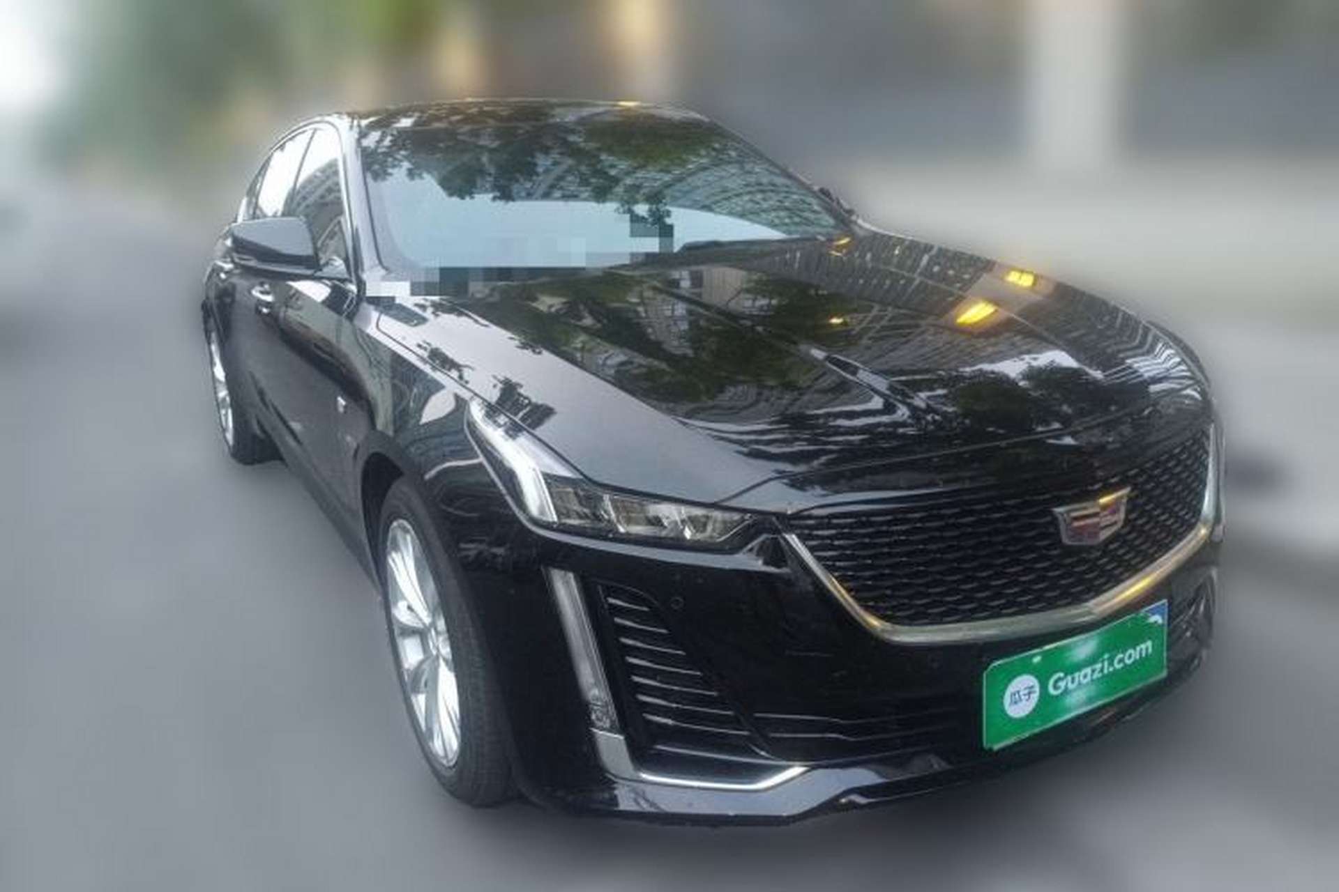 Used Cadillac CT5 2022 28T Luxury Edition Front Right 45 Deg