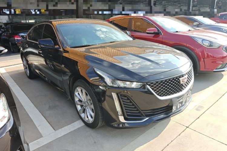 Used Cadillac CT5 2022 28T Luxury Edition Front Right 45 Deg