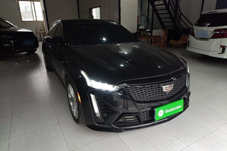 Used Cadillac CT5 2022 28T Luxury Version (Standard Edition) Front Right 45 Deg