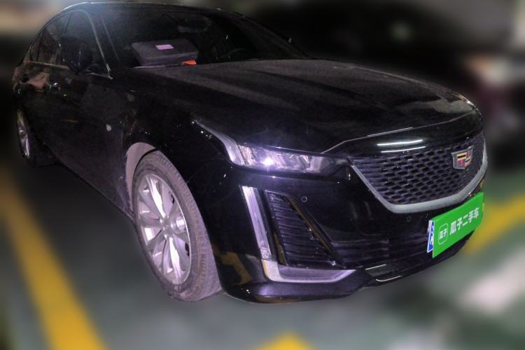 Used Cadillac CT5 2022 28T Luxury Version (Standard Edition) Front Right 45 Deg
