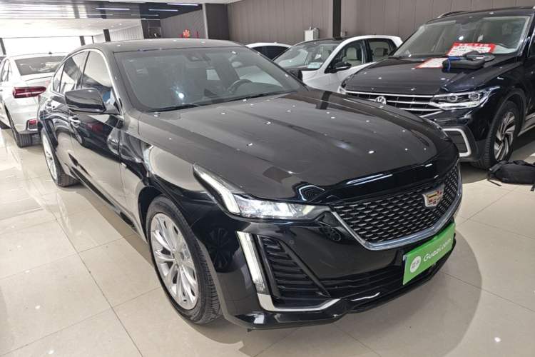 Used Cadillac CT5 2022 28T Luxury Version (Standard Edition) Front Right 45 Deg