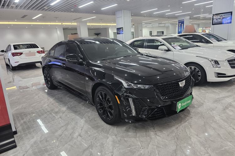 Used Cadillac CT5 2022 28T Luxury Version (Standard Edition) Front Right 45 Deg