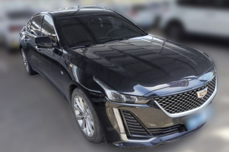 Used Cadillac CT5 2022 28T Luxury Version (Standard Edition) Front Right 45 Deg