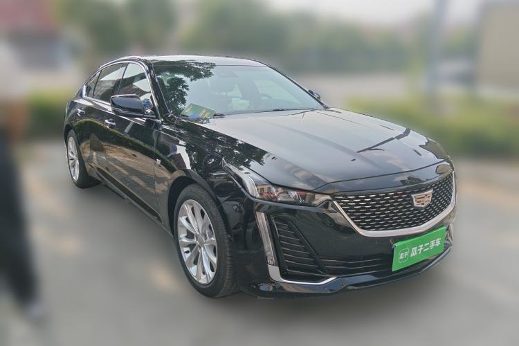 Used Cadillac CT5 2022 28T Luxury Edition Front Right 45 Deg