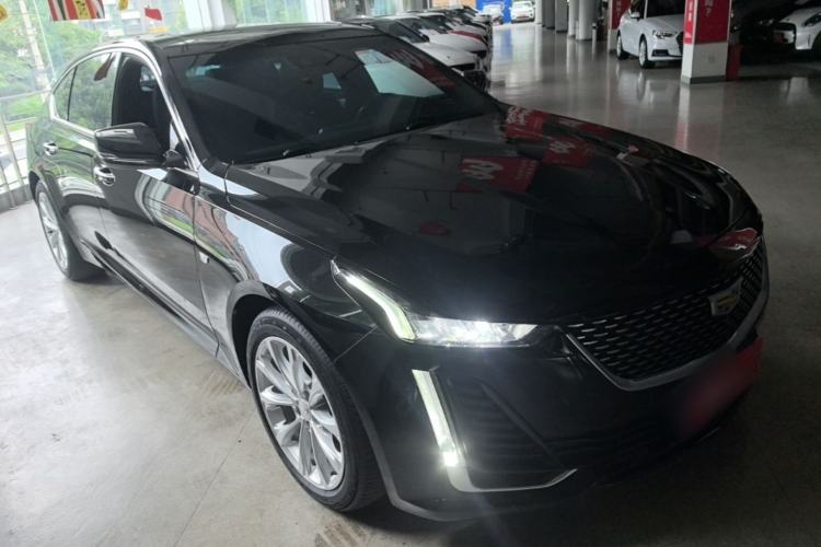 Used Cadillac CT5 2022 28T Luxury Version (Standard Edition) Front Right 45 Deg