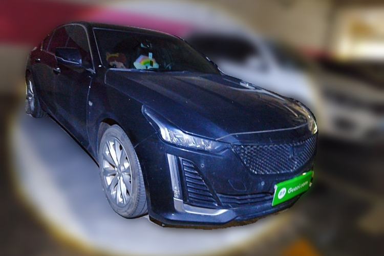 Used Cadillac CT5 2022 28T Luxury Edition Front Right 45 Deg