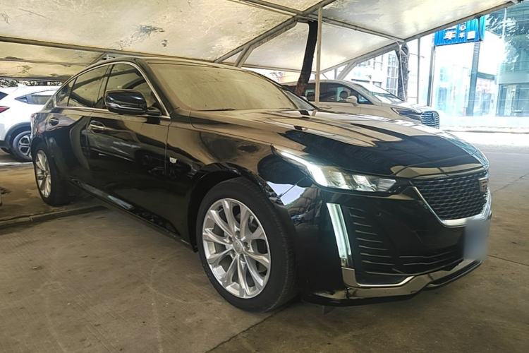 Used Cadillac CT5 2022 28T Luxury Edition Front Right 45 Deg