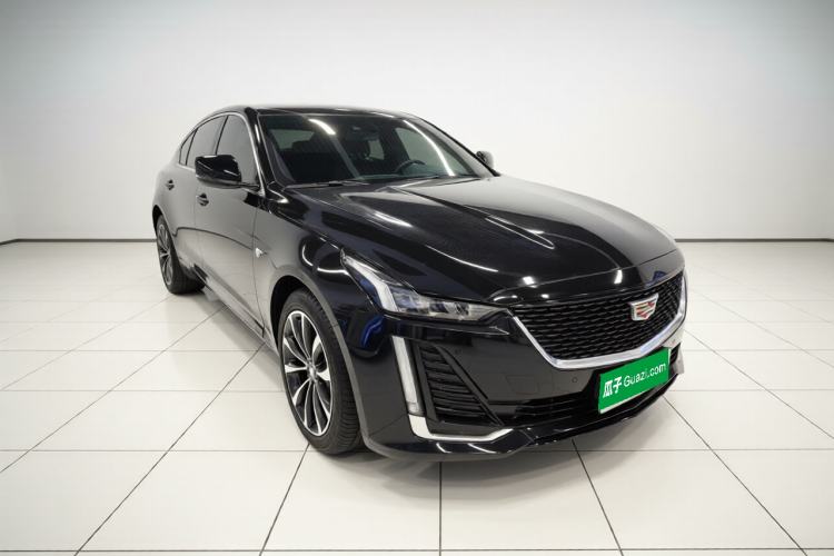 Used Cadillac CT5 2022 28T Prestige Edition Front Right 45 Deg