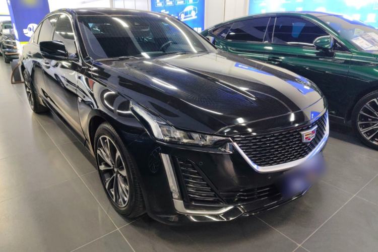 Used Cadillac CT5 2022 28T Prestige Edition Front Right 45 Deg