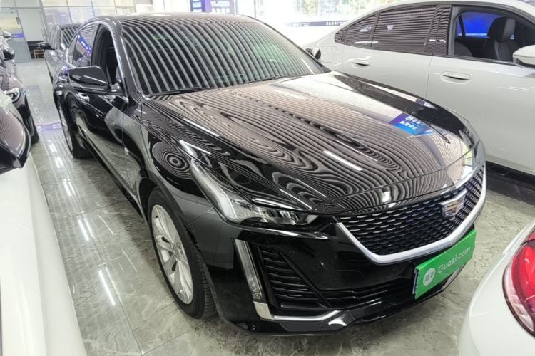 Used Cadillac CT5 2022 28T Luxury Edition Front Right 45 Deg