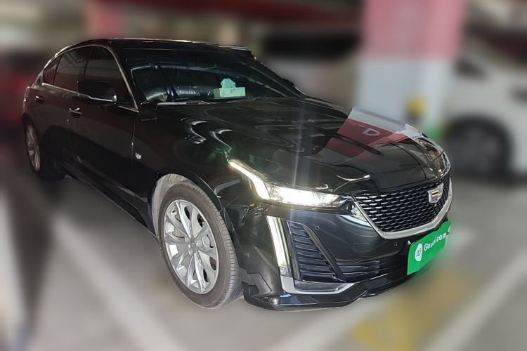 Used Cadillac CT5 2022 28T Luxury Version (Standard Edition) Front Right 45 Deg