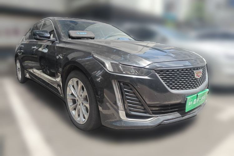 Used Cadillac CT5 2022 28T Luxury Edition Front Right 45 Deg