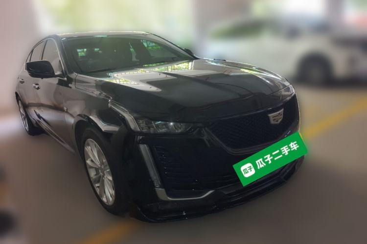 Used Cadillac CT5 2022 28T Luxury Version (Standard Edition) Front Right 45 Deg