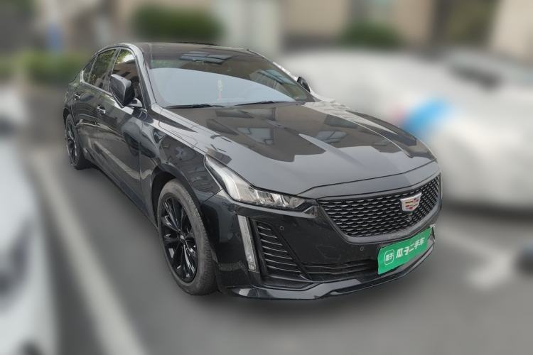Used Cadillac CT5 2022 28T Prestige Edition Front Right 45 Deg