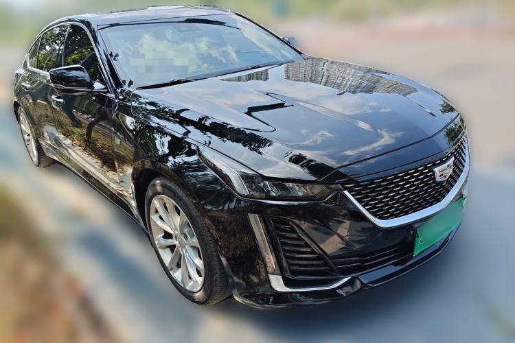 Used Cadillac CT5 2022 28T Luxury Version (Standard Edition) Front Right 45 Deg