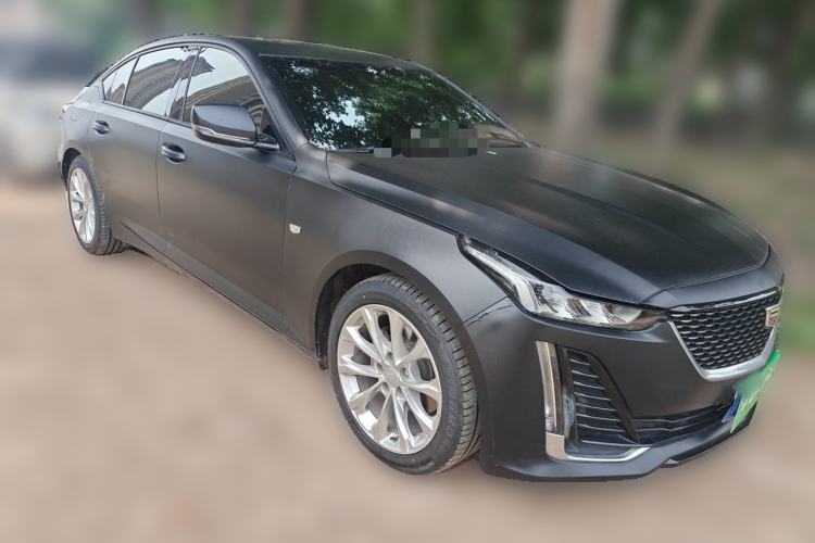 Used Cadillac CT5 2022 28T Luxury Edition Front Right 45 Deg