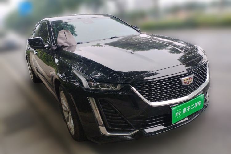 Used Cadillac CT5 2022 28T Luxury Version (Standard Edition) Front Right 45 Deg