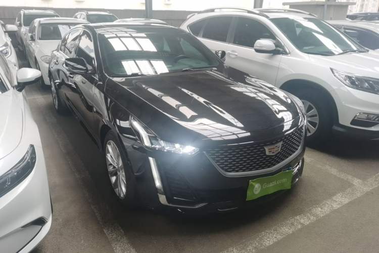 Used Cadillac CT5 2022 28T Luxury Version (Standard Edition) Front Right 45 Deg