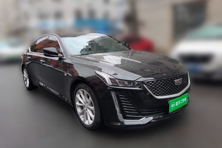 Used Cadillac CT5 2022 28T Luxury Version (Standard Edition) Front Right 45 Deg