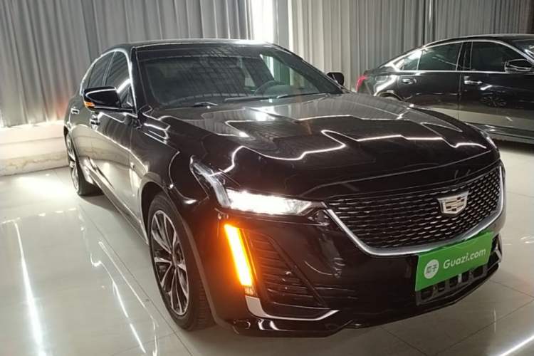 Used Cadillac CT5 2022 28T Prestige Edition Front Right 45 Deg