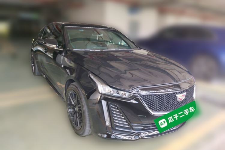 Used Cadillac CT5 2022 28T Luxury Version (Standard Edition) Front Right 45 Deg