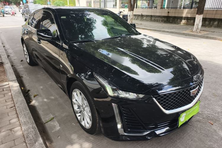 Used Cadillac CT5 2022 28T Luxury Version (Standard Edition) Front Right 45 Deg