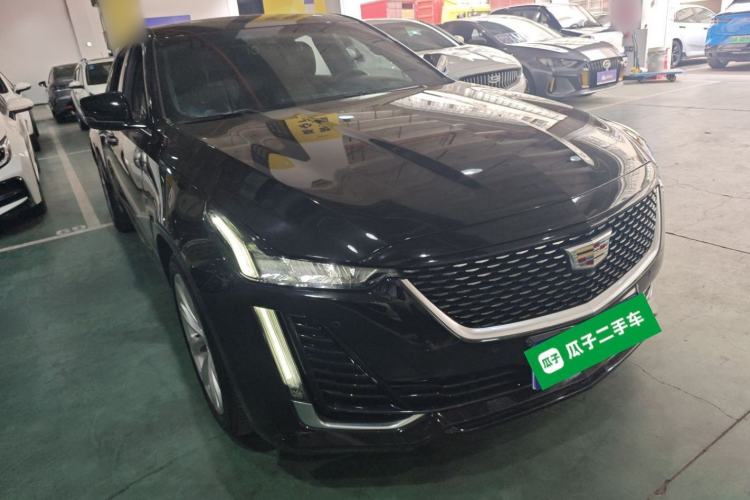 Used Cadillac CT5 2022 28T Luxury Edition Front Right 45 Deg