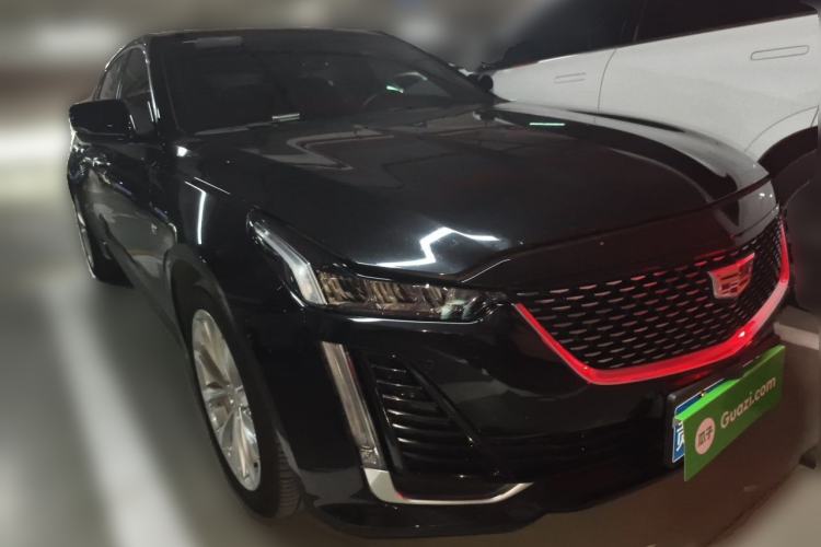 Used Cadillac CT5 2022 28T Luxury Version (Standard Edition) Front Right 45 Deg