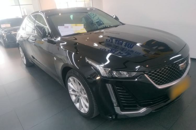 Used Cadillac CT5 2022 28T Luxury Version (Standard Edition) Front Right 45 Deg