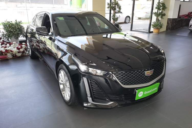 Used Cadillac CT5 2022 28T Luxury Version (Standard Edition) Front Right 45 Deg