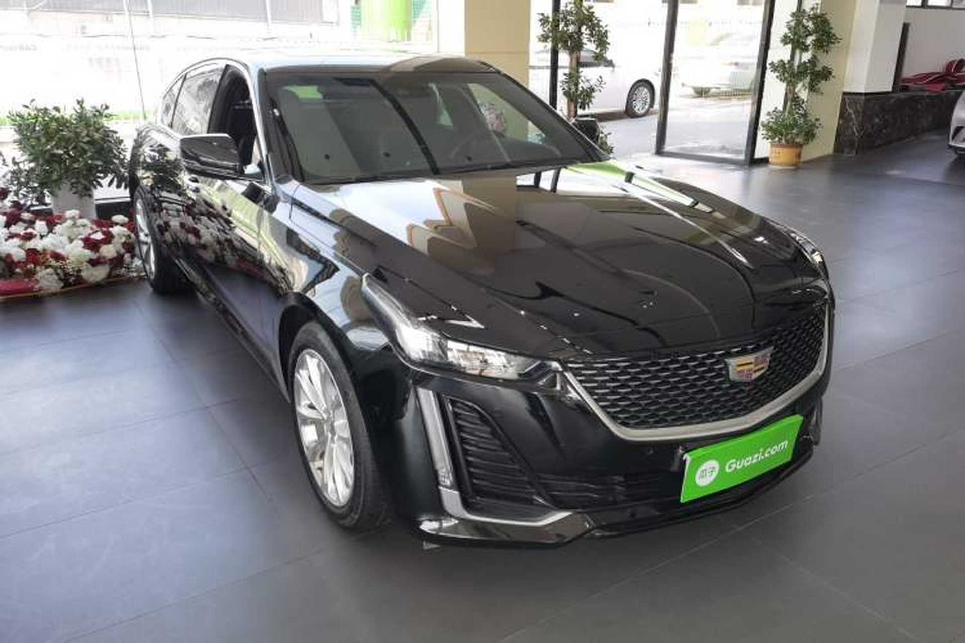 Used Cadillac CT5 2022 28T Luxury Version (Standard Edition) Front Right 45 Deg