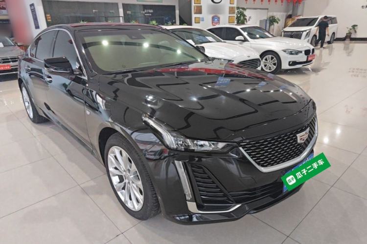 Used Cadillac CT5 2022 28T Luxury Version (Standard Edition) Front Right 45 Deg