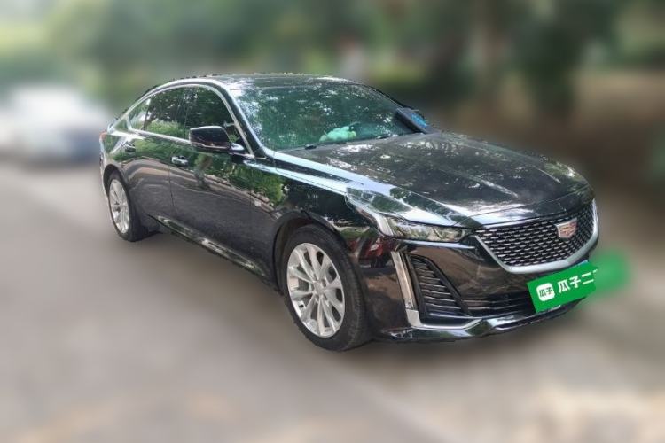 Used Cadillac CT5 2022 28T Luxury Edition Front Right 45 Deg